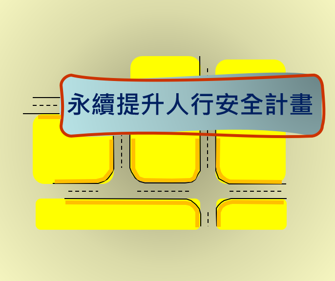 永續提升人行安全計畫