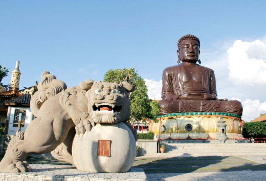 Image: Bagushan Great Buddha