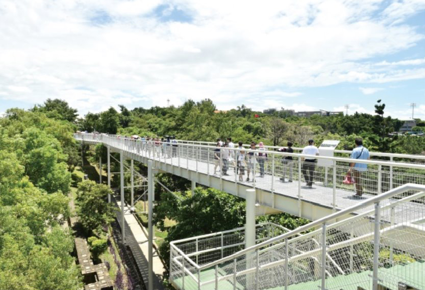Image: Baguashan Skywalk