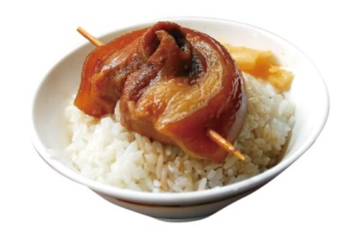 Image: Stewed pork on rice