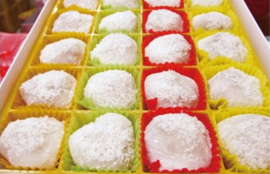 Image: Salty mochi