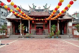 Image: Taoist Yuanching Monastery