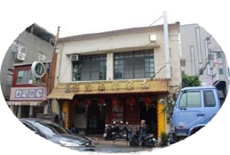 Image: East Gate local god temple