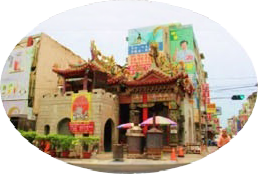 Image: South Gate local god temple