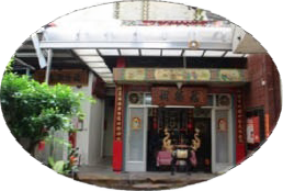 Image: North Gate local god temple