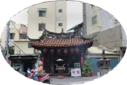 Image: Giant West local god temple