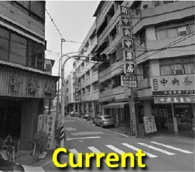 Image: 北門現今位置（中正路一段 486-482 號之間）