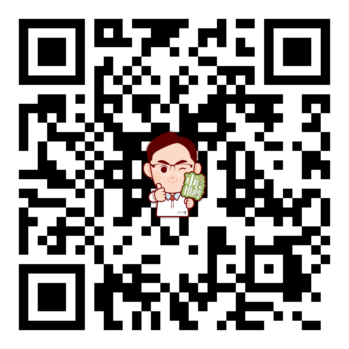 彰化市市長 Facebook 粉絲專頁 QR Code